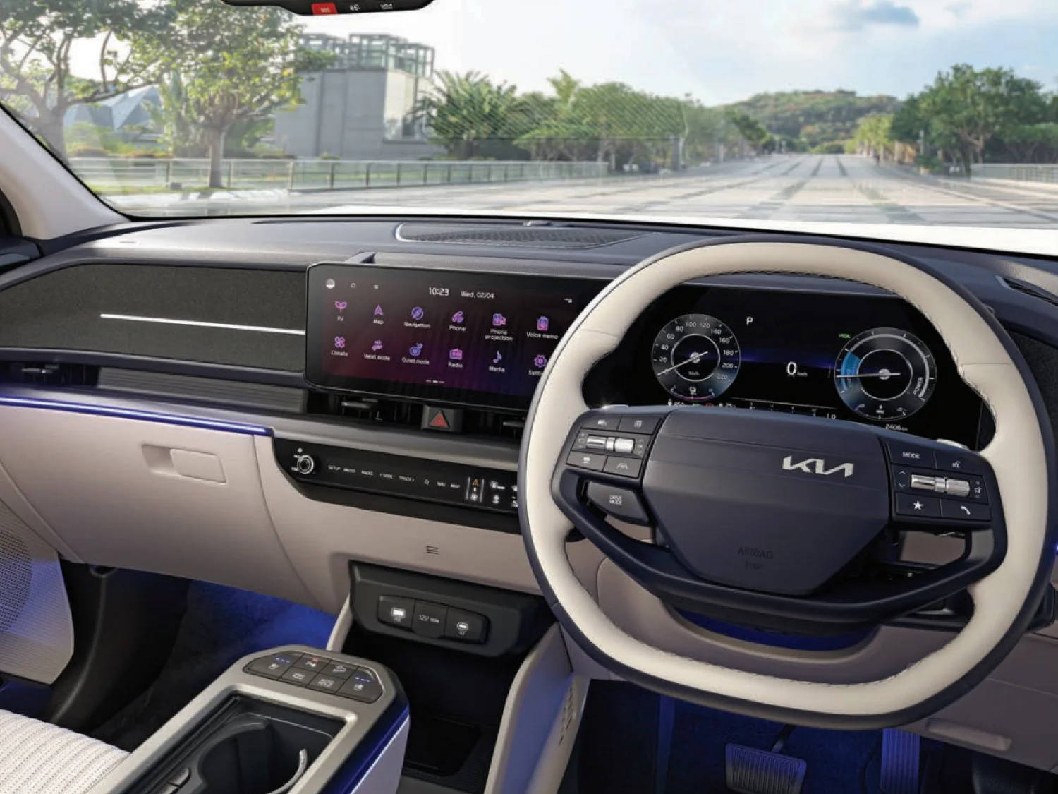 Kia Carens Clavis EV